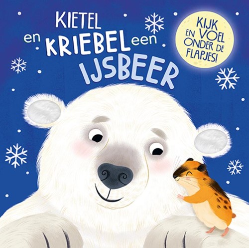 Kietel en kriebel een ijsbeer Kietel en kriebel een ijsbeer