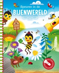 Speuren/zaklamp Speuren in de bijenwereld