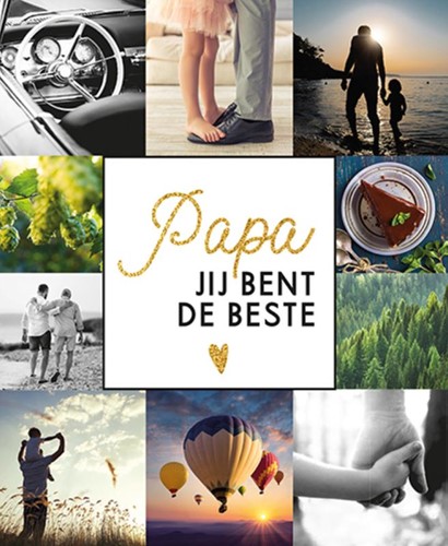 Papa, jij bent de beste