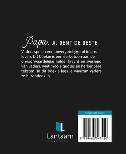 Papa, jij bent de beste-2