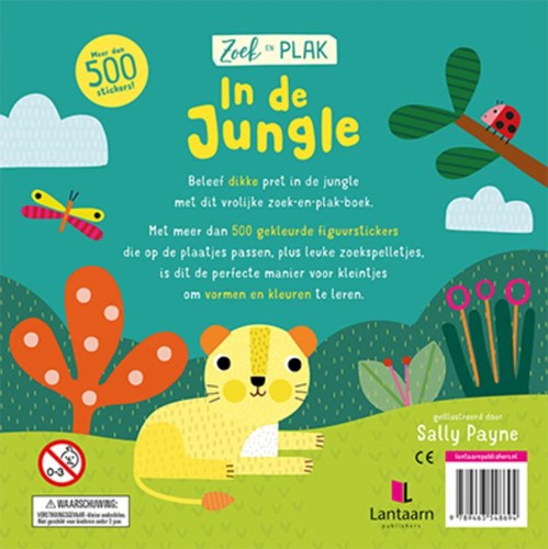 Zoek en plak - In de jungle Zoek en plak - In de jungle-2
