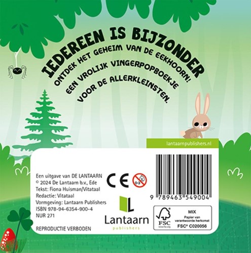 Iedereen is bijzonder - Bos Iedereen is bijzonder - Bos-2