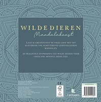 Wilde dieren - mandalakunst Wilde dieren - mandalakunst-2