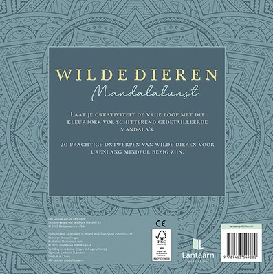 Wilde dieren - mandalakunst Wilde dieren - mandalakunst-2