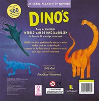 Stickers plakken op nummer - Dino's Stickers plakken op nummer - Dino's-2