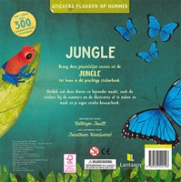 Stickers plakken op nummer - Jungle Stickers plakken op nummer - Jungle-2