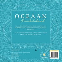 Oceaan mandalakunst Oceaan mandalakunst-2