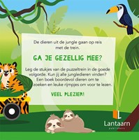 Puzzeltrein Jungle Puzzeltrein Jungle-2
