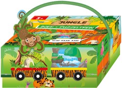 Puzzeltrein Jungle Puzzeltrein Jungle