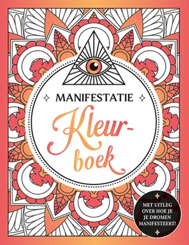 Manifestatie kleurboek