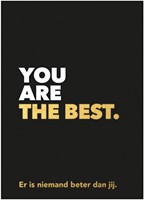 You are the best You are the best