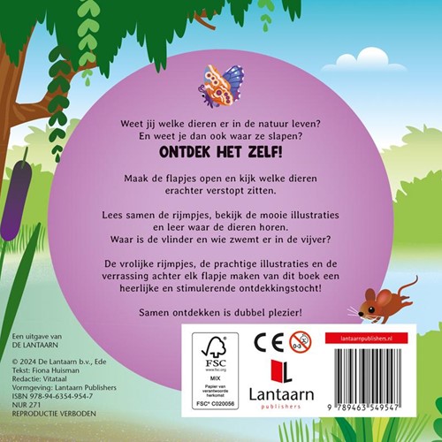 Wie woont hier? In de natuur Wie woont hier? In de natuur-2