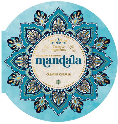 Relaxing & mindful mandala Relaxing & mindful mandala