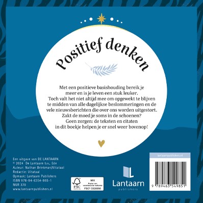 Just for you - Positief denken Just for you - Positief denken-2
