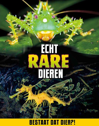 Bestaat dat dier?! Echt rare dieren
