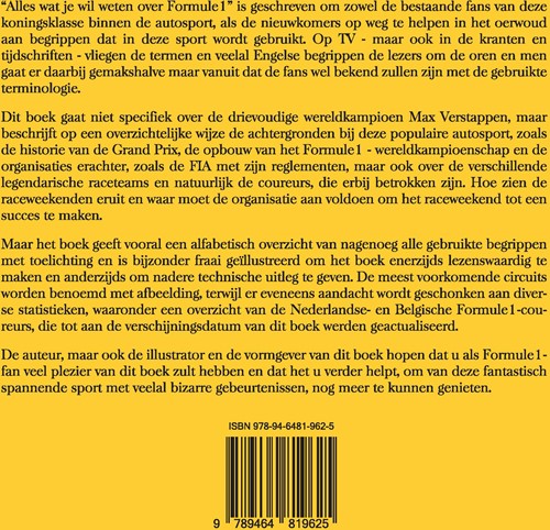 Alles wat je wil weten over de Formule 1 Alles wat je wil weten over de Formule 1-2