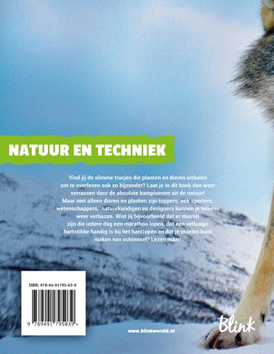 Blink Wereld: Natuur en Techniek Groep 8 Bronnenboek BW Natuur/techniek-2