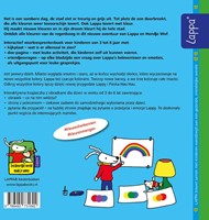 LAPPA® Kinderboeken Tweetalig Lappa kleurt de stad - Lappa kolorujo miasto (NL-Pools) Lappa kleurt de stad - Lappa kolorujo miasto (NL-Pools)-2