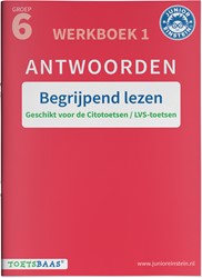 Begrijpend lezen 1 antwoorden groep 6 Toetsbaas Werkboek Begrijpend lezen