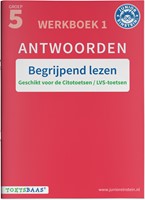 Begrijpend lezen 1 antwoorden groep 5 Toetsbaas Werkboek Begrijpend lezen-2