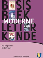 Basisboek moderne letterkunde