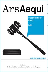 Jurisprudentie Ondernemingsrecht Ars Aequi Jurisprudentie 2022