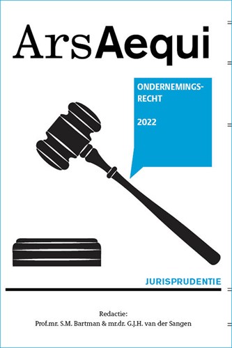 Jurisprudentie Ondernemingsrecht Ars Aequi Jurisprudentie 2022