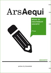 Ars Aequi Geschetst Beslag- en executierecht geschetst