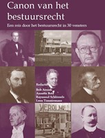 Ars Aequi Klassiekers Canon van het bestuursrecht Canon van het bestuursrecht