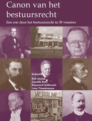 Ars Aequi Klassiekers Canon van het bestuursrecht Canon van het bestuursrecht