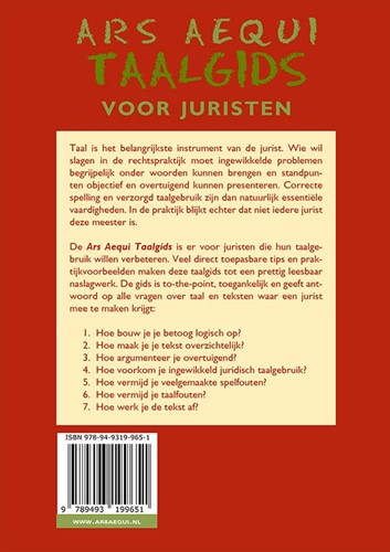 Ars Aequi Taalgids voor juristen-2