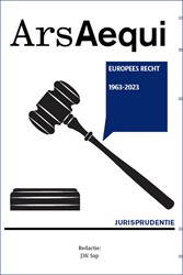 Ars Aequi Jurisprudentie Jurisprudentie Europees recht 1963-2023