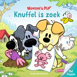 Woezel & Pip Knuffel is zoek Knuffel is zoek