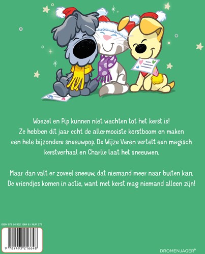 Woezel & Pip Is het al kerst?-2