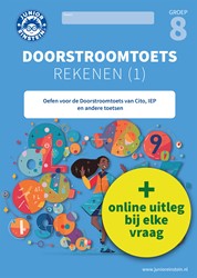 Doorstroomtoets Rekenen 1 groep 8 Doorstroomtoets Rekenen