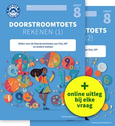 Doorstroomtoets Rekenen 1 en 2 groep 8 Doorstroomtoets Rekenen