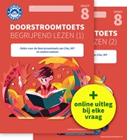 Doorstroomtoets Begrijpend lezen 1 en 2 Doorstroomtoets Begrijpend lezen