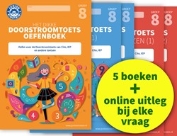 Doorstroomtoets Oefenpakket Compleet + Online video-uitleg 1 Doorstroomtoets Oefenpakket Compleet + Online video-uitleg