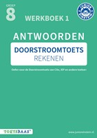 Doorstroomtoets Rekenen groep 8 Antwoordenboek 1 Doorstroomtoets Rekenen