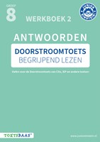 Doorstroomtoets begrijpend lezen groep 8 Antwoordenboek 2 Doorstroomtoets begrijpend lezen