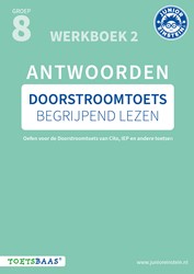 Doorstroomtoets begrijpend lezen groep 8 Antwoordenboek 2 Doorstroomtoets begrijpend lezen