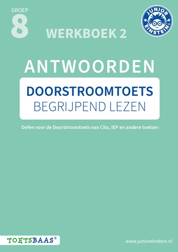 Doorstroomtoets begrijpend lezen groep 8 Antwoordenboek 2 Doorstroomtoets begrijpend lezen