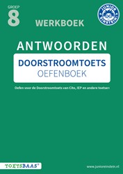 Doorstroomtoets Oefenboek – Antwoordenboek + Online video-uitleg Doorstroomtoets Oefenboek – Antwoordenboek + Online video-uitleg