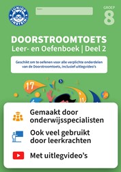 Doorstroomtoets 2 groep 8 Leer- en Oefenboek Doorstroomtoets