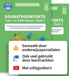 Doorstroomtoets Leer- en Oefenboeken | Deel 1 en 2 Doorstroomtoets Leer- en Oefenboeken | Deel 1 en 2