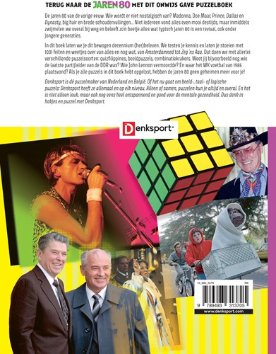 Denksport Puzzelboek Het Typisch Jaren 80 Puzzelboek-2