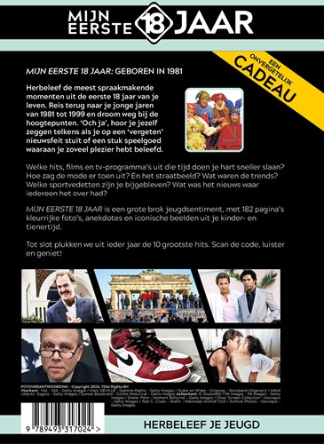 Mijn eerste 18 jaar Geboren in 1981 Geboren in 1981-2