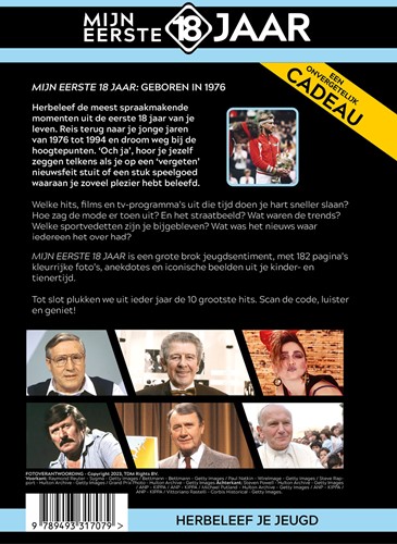 Mijn eerste 18 jaar Geboren in 1976 Geboren in 1976-2