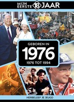 Mijn eerste 18 jaar Geboren in 1976 Geboren in 1976