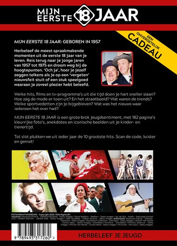 Mijn eerste 18 jaar Geboren in 1957 Geboren in 1957-2